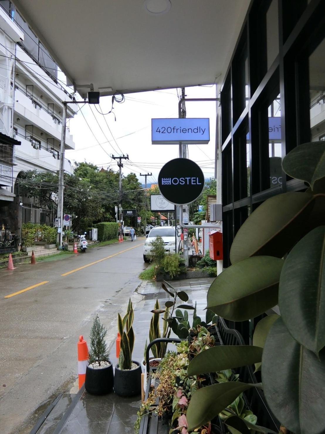 666 Cnx Hostel 清邁 外观 照片